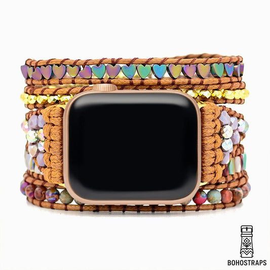 Intense Love Protection Apple Watch Strap