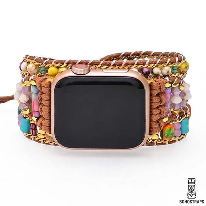 Ethnic Jasper Apple Watch Strap
