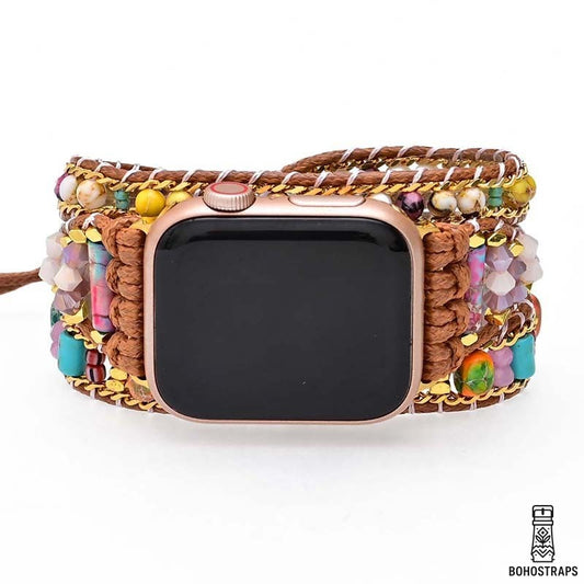Ethnic Jasper Apple Watch Strap
