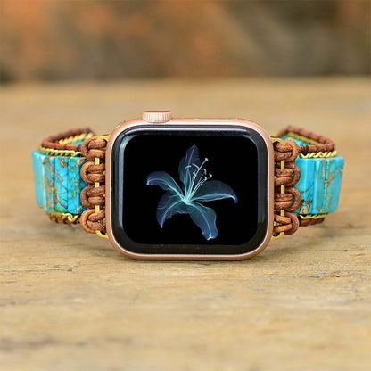 Native Turquoise Protection Apple Watch Strap