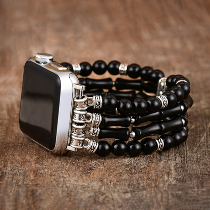 Moonlight Agate Stretch Apple Watch Strap