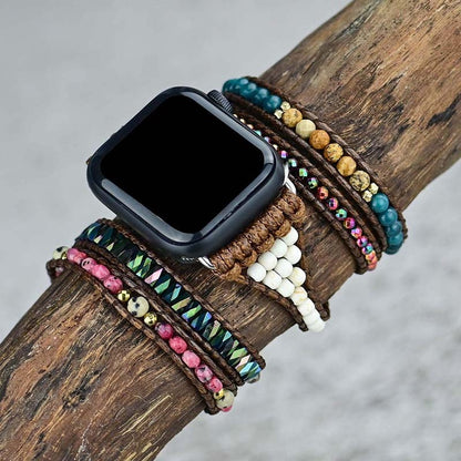 Nature's Stream Apple Watch Strap