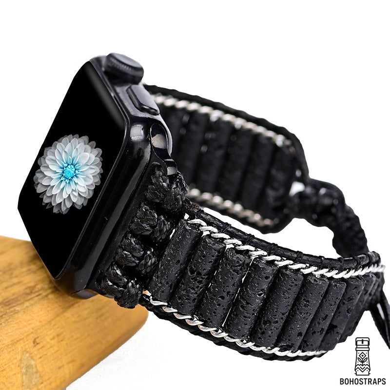 Intense Lava Apple Watch Strap