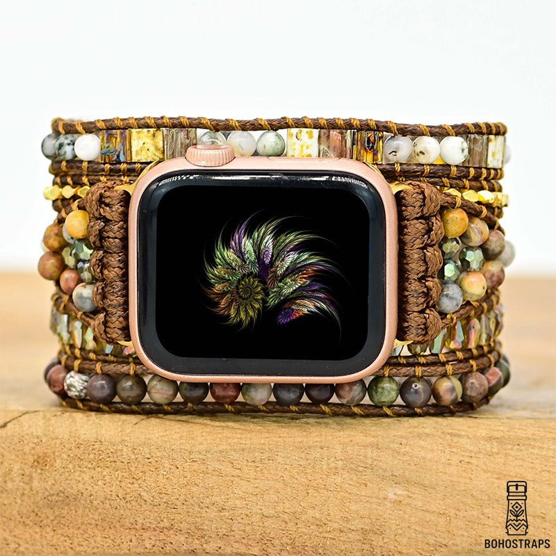 Earth Spirit Apple Watch Strap