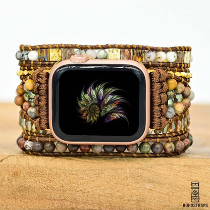 Earth Spirit Apple Watch Strap