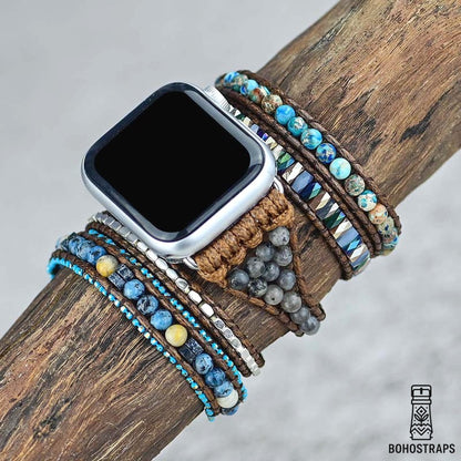 Serene Ocean Apple Watch Strap