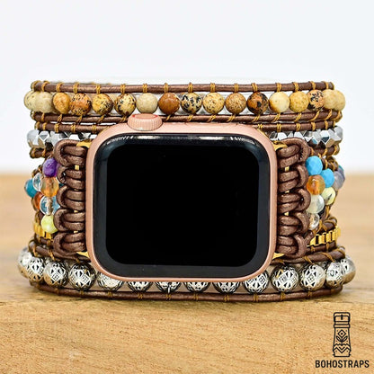 Earth Healing Energy Apple Watch Strap