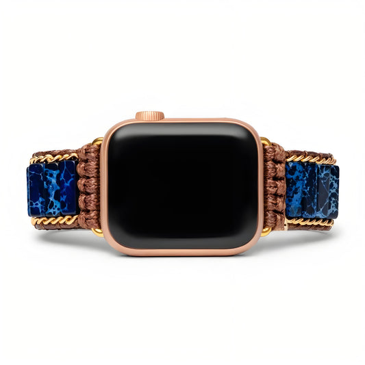 Azure Lapis Lazuli Apple Watch Strap