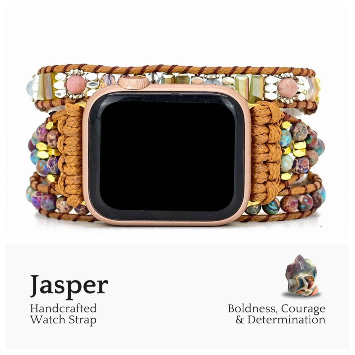 Imperial Heart Apple Watch Strap