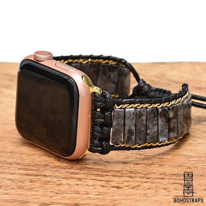 Opulent Jasper Apple Watch Strap