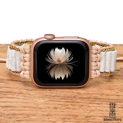 Heavenly Howlite Apple Watch Strap