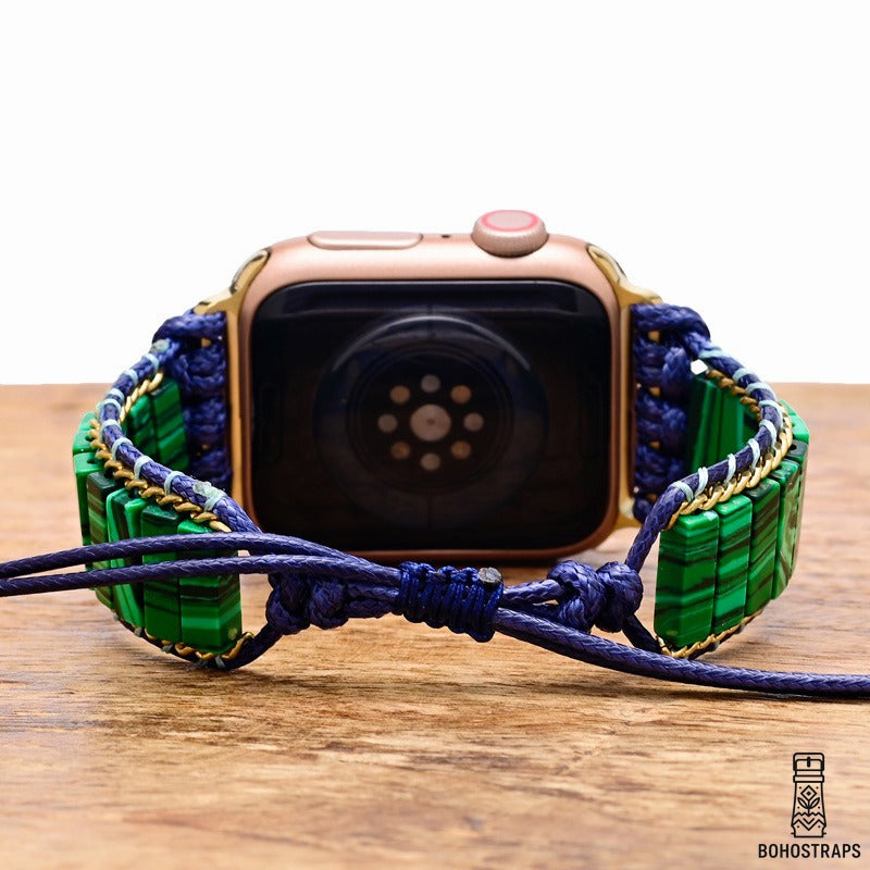 Arcane Malachite Watch Strap