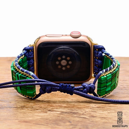 Arcane Malachite Watch Strap
