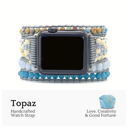 Healing Topaz Apple Watch Strap