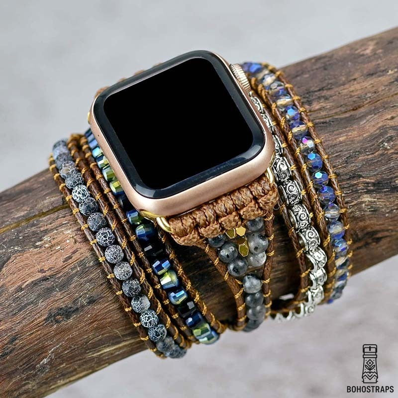 Moonlight Grounding Apple Watch Strap