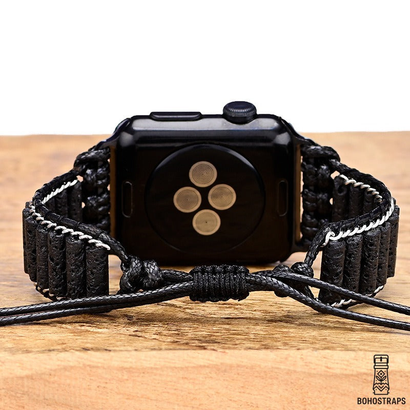 Intense Lava Apple Watch Strap