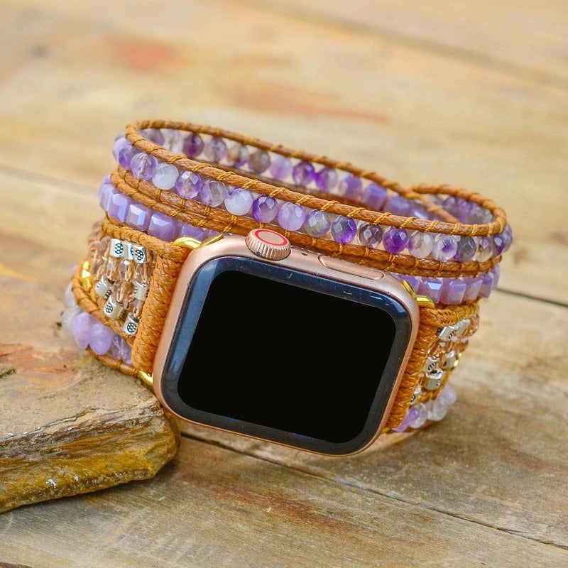 Imperial Amethyst Apple Watch Strap