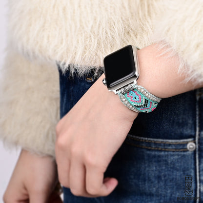 Rosy Skyline Apple Watch Strap