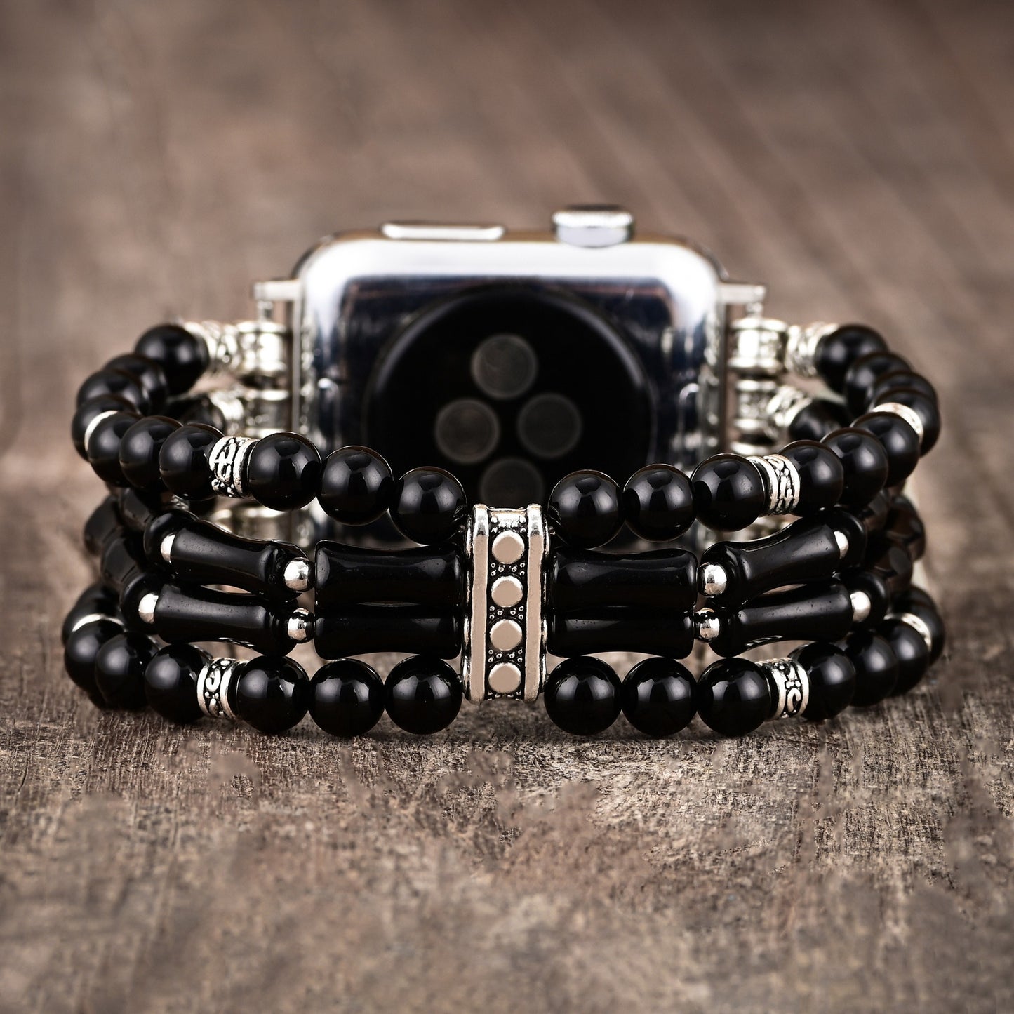 Moonlight Agate Stretch Apple Watch Strap