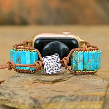 Native Turquoise Protection Apple Watch Strap