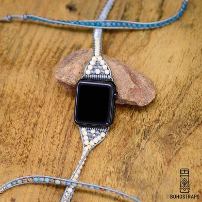 Healing Topaz Apple Watch Strap