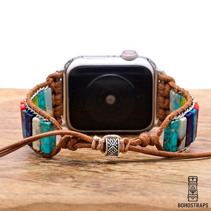 Healing Chakra Protection Apple Watch Strap