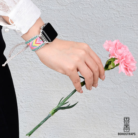 Pink Lemonade Apple Watch Strap