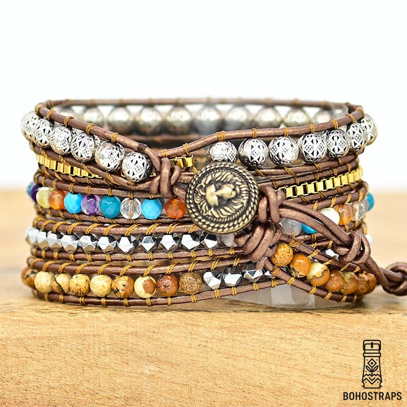 Earth Healing Energy Apple Watch Strap