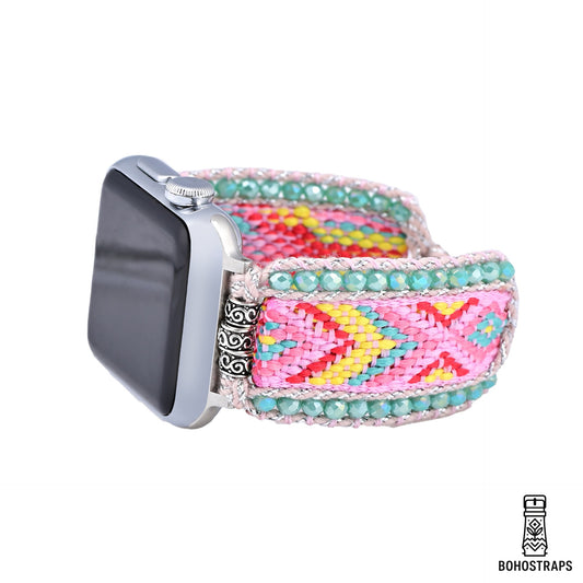Pink Lemonade Apple Watch Strap