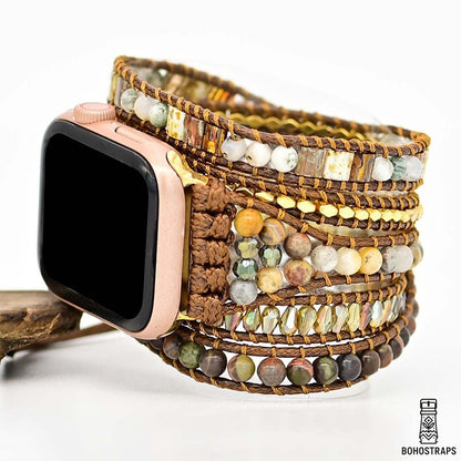Earth Spirit Apple Watch Strap