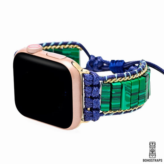 Arcane Malachite Watch Strap