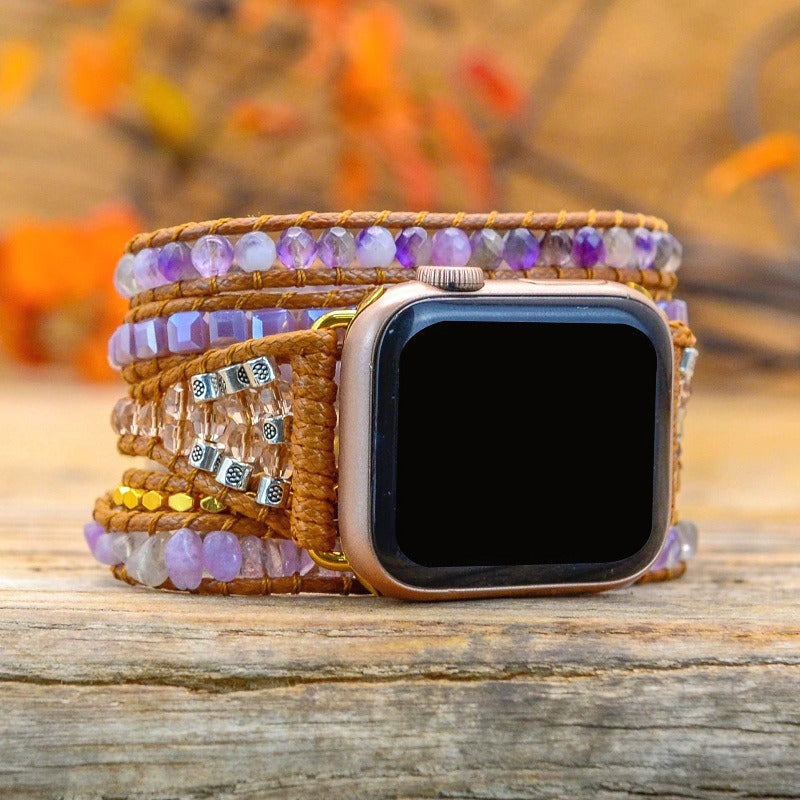 Imperial Amethyst Apple Watch Strap