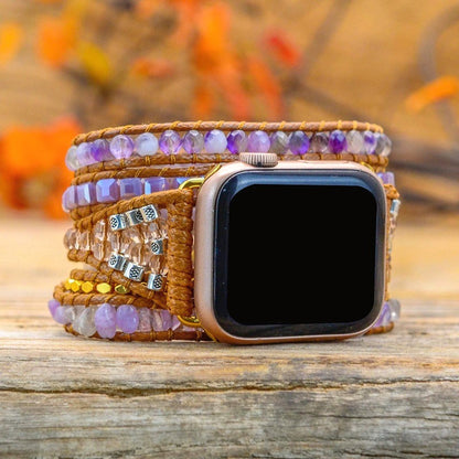 Imperial Amethyst Apple Watch Strap