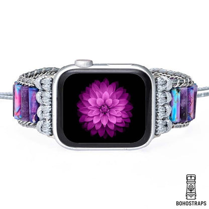 Serene Imperial Jasper Apple Watch Strap