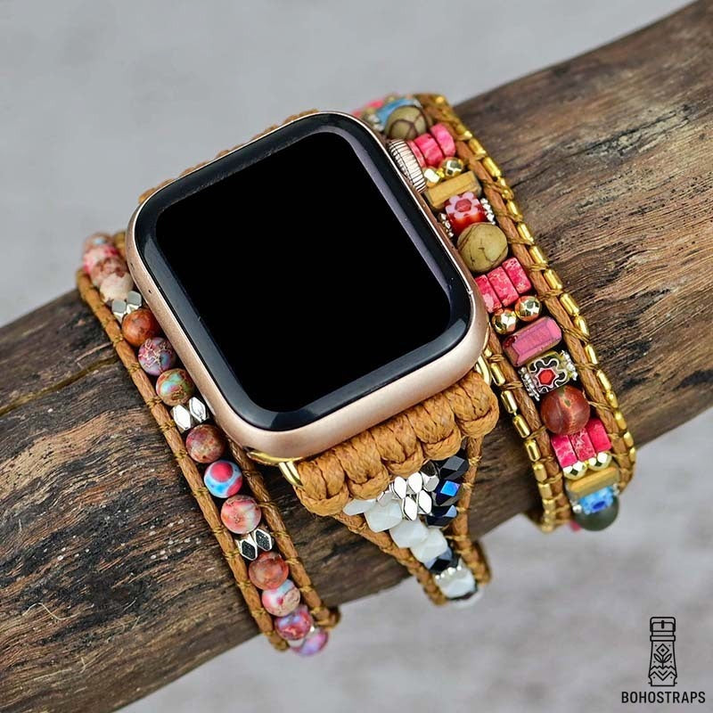 Candy Lane Apple Watch Strap