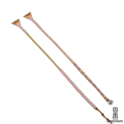 Golden Rose Quartz Apple Watch Strap