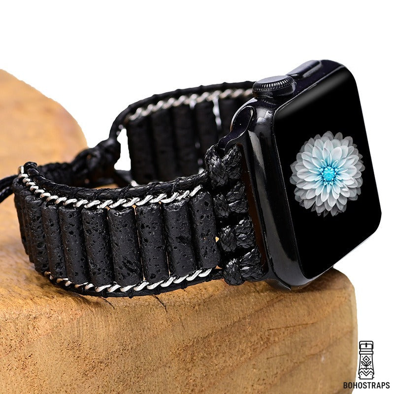 Intense Lava Apple Watch Strap