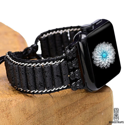 Intense Lava Apple Watch Strap