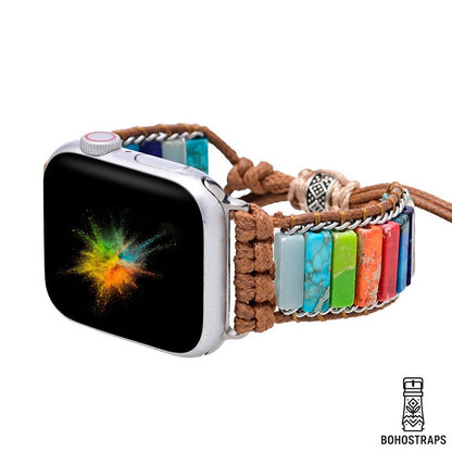 Healing Chakra Protection Apple Watch Strap