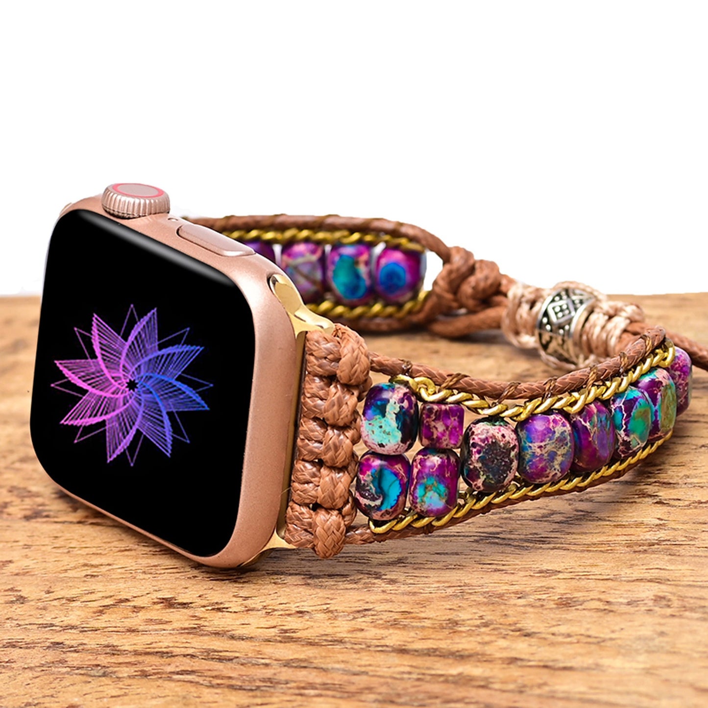 Moonlight Jasper Apple Watch Strap