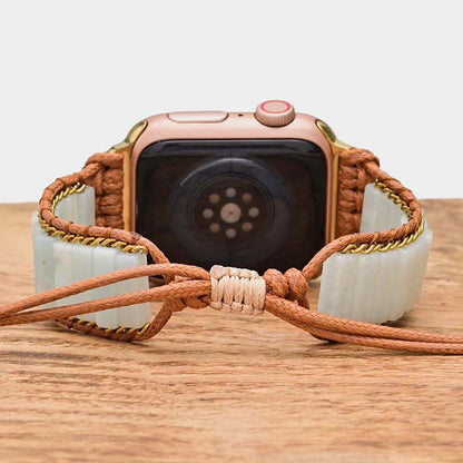 Amazonite Protection Apple Watch Strap