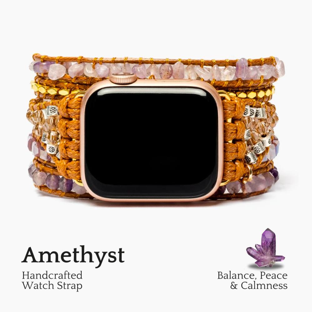 Imperial Amethyst Apple Watch Strap