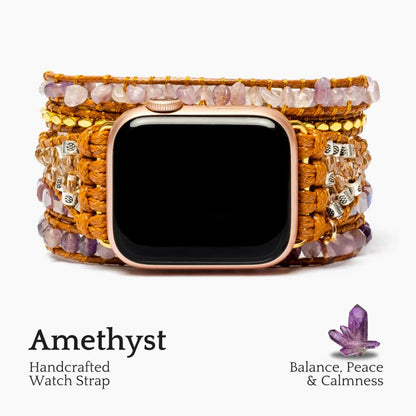 Imperial Amethyst Apple Watch Strap