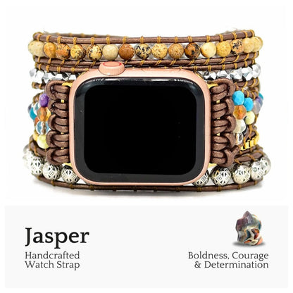 Earth Healing Energy Apple Watch Strap