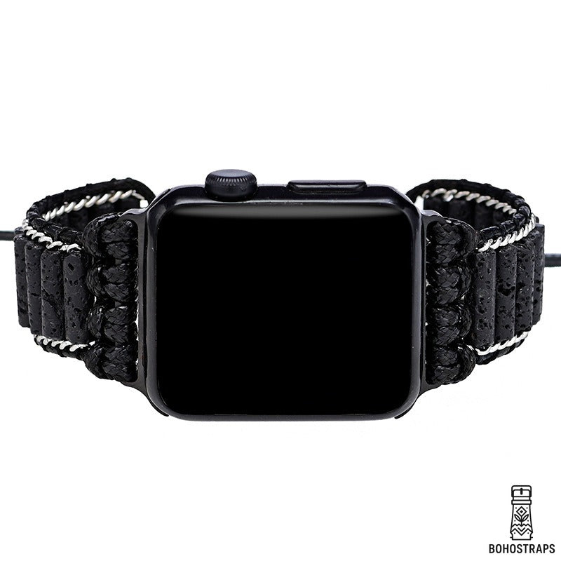 Intense Lava Apple Watch Strap