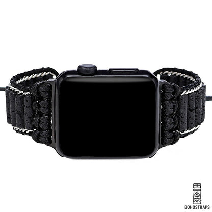 Intense Lava Apple Watch Strap