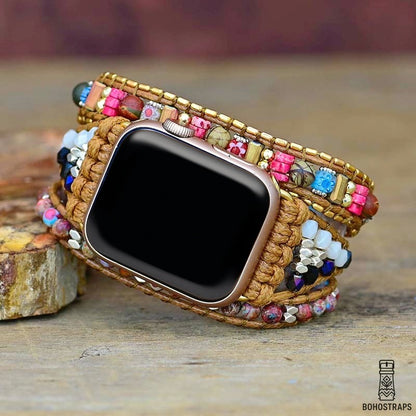 Candy Lane Apple Watch Strap