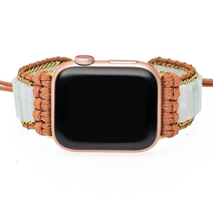 Amazonite Protection Apple Watch Strap
