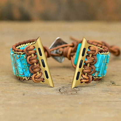Native Turquoise Protection Apple Watch Strap