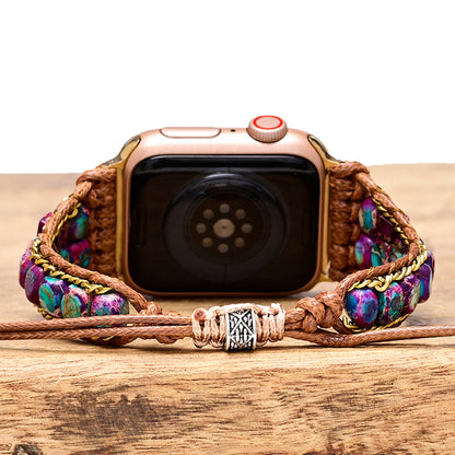 Moonlight Jasper Apple Watch Strap